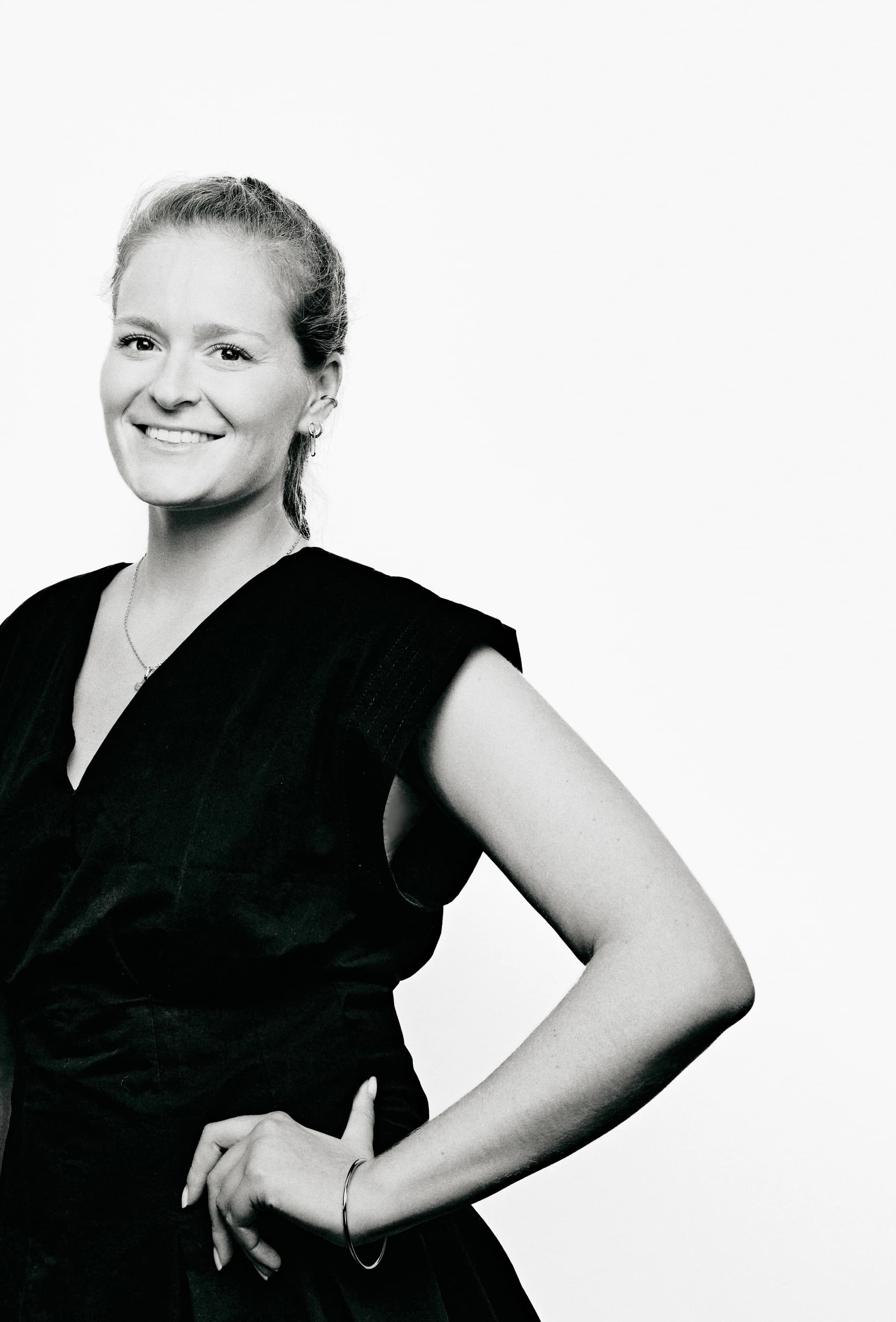 Portrait de Pauline Gretz, architecte d'intérieur et fondatrice de l'Atelier Portalis